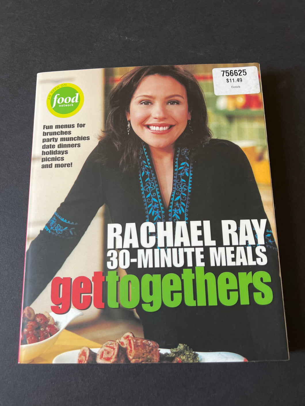 RACHAEL RAY 30-MINUTE MEALS-GET TOGETHERS