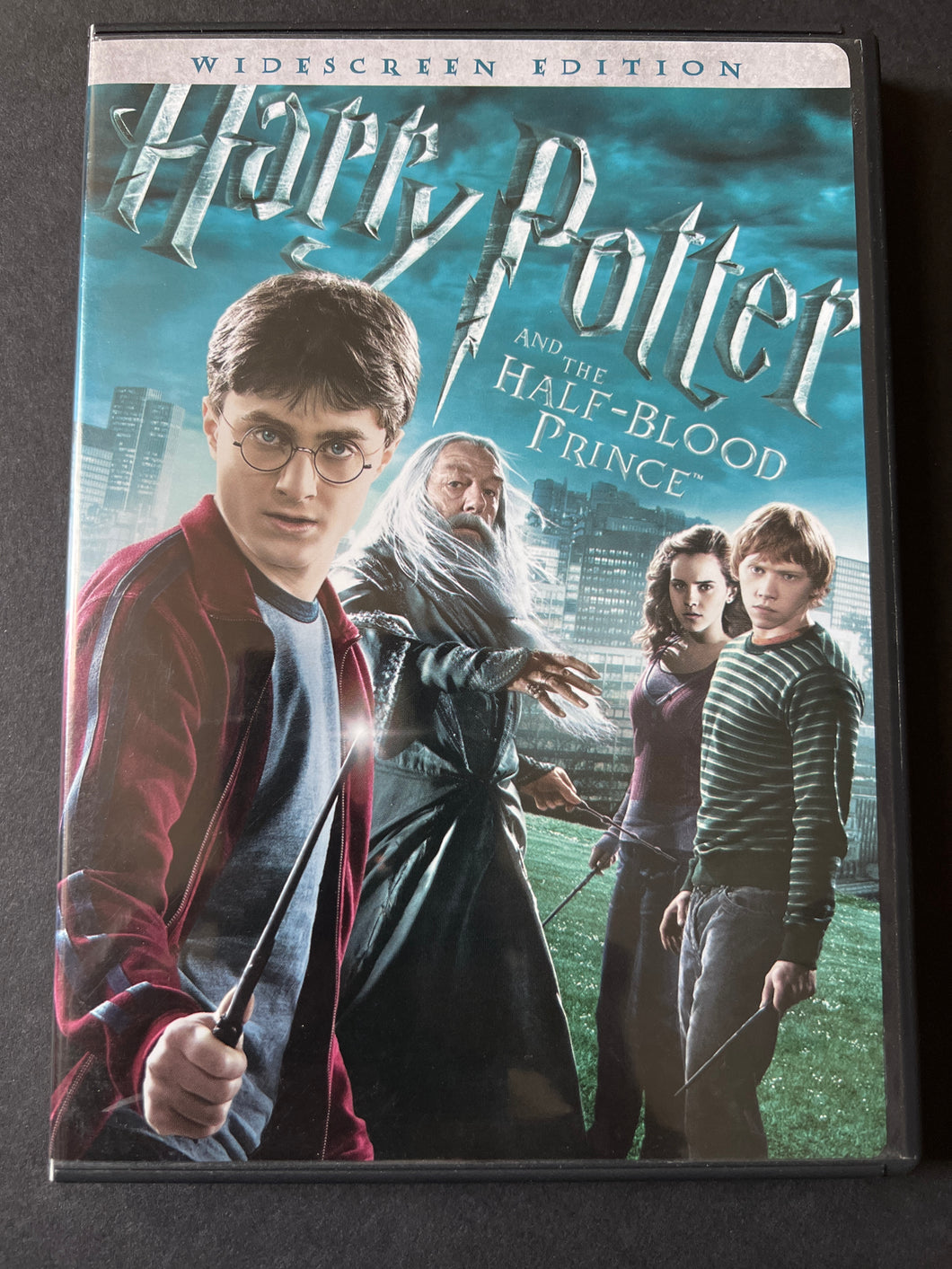 HARRY POTTER DVD HALF-BLOOD PRINCE