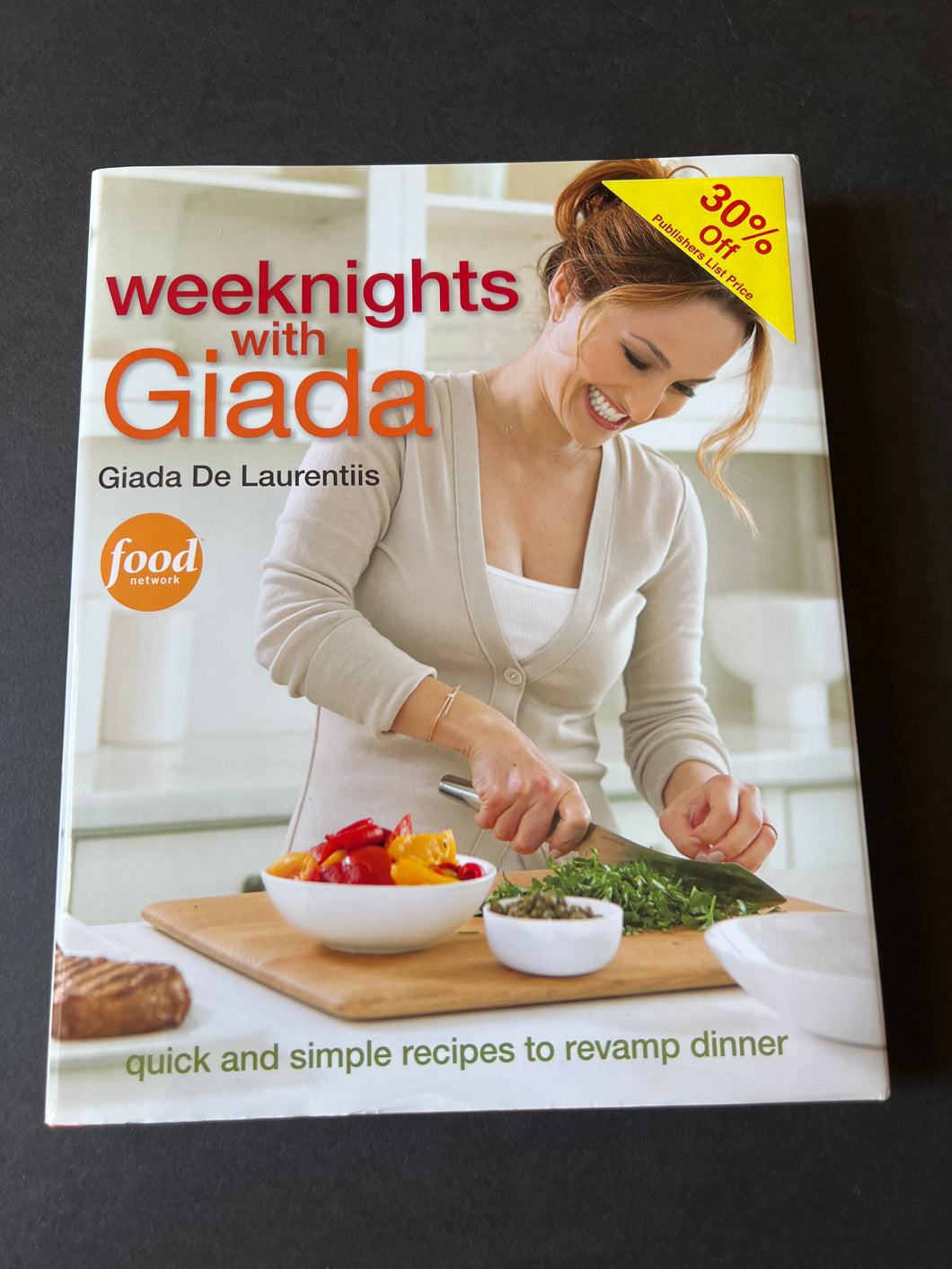 WEEKNIGHTS WITH GIADA GIADA DE LAURENTIIS