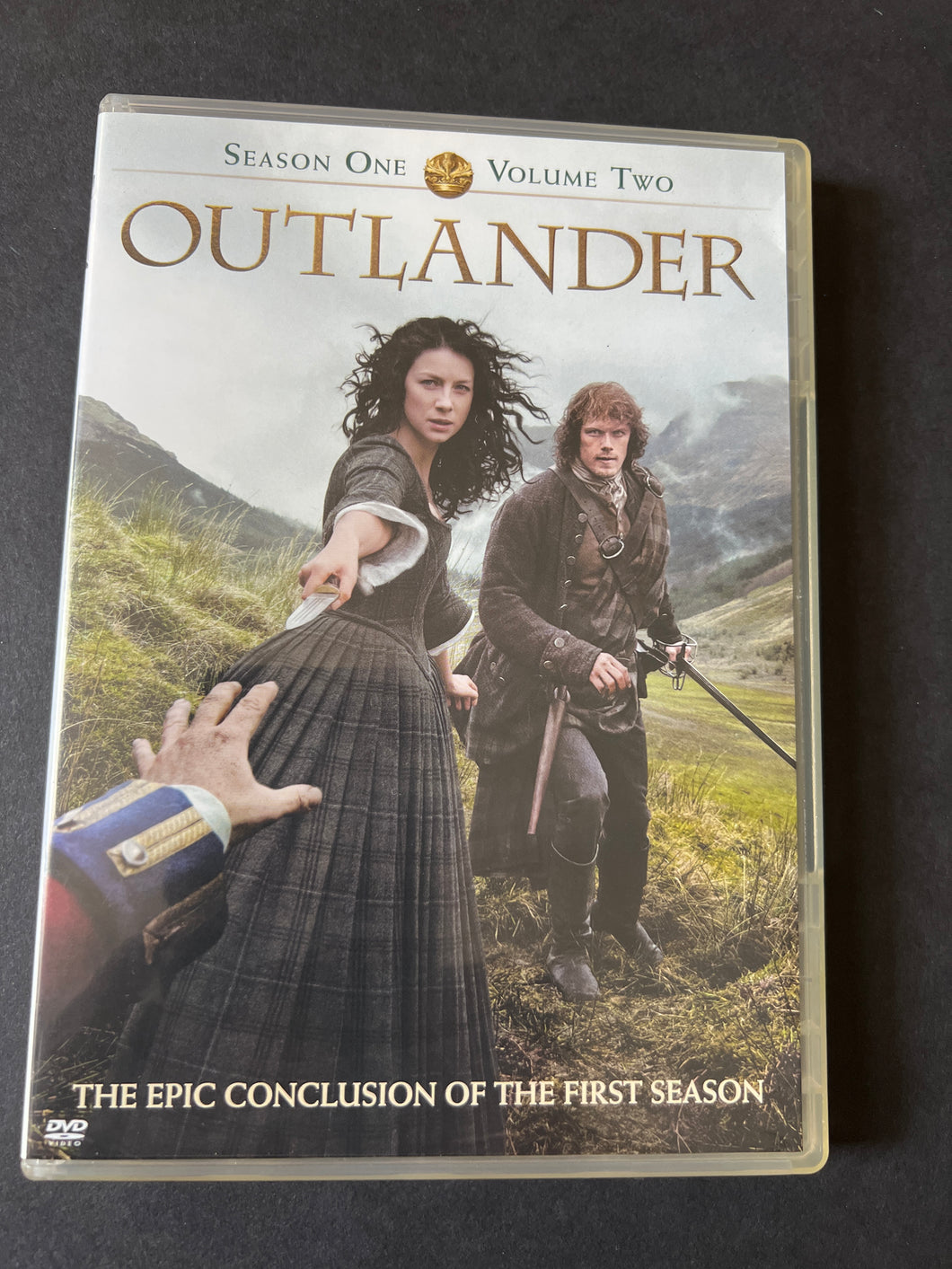 OUTLANDER DVD SEASON 1/VOLUME2