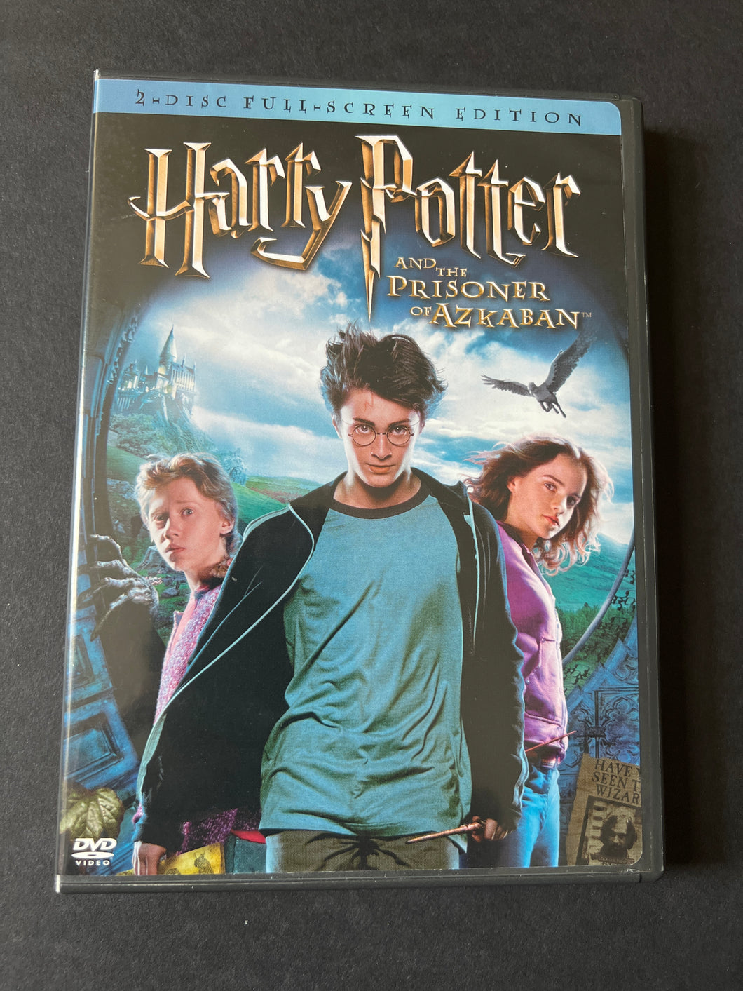 HARRY POTTER DVD PRISONER OF AZKABAN