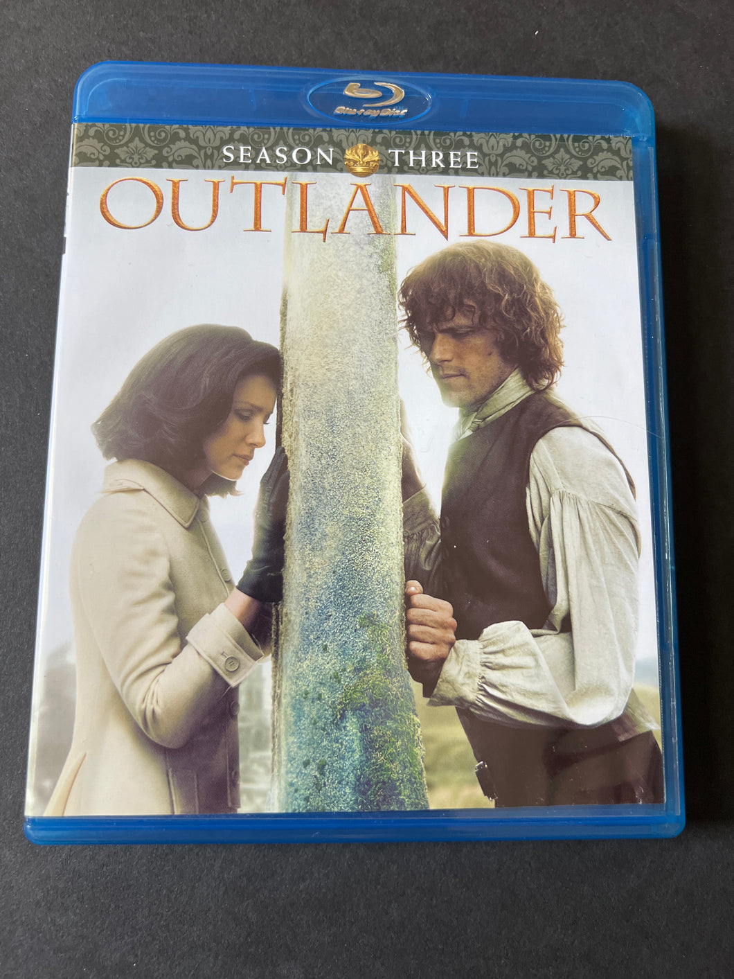 OUTLANDER DVD SEASON 3