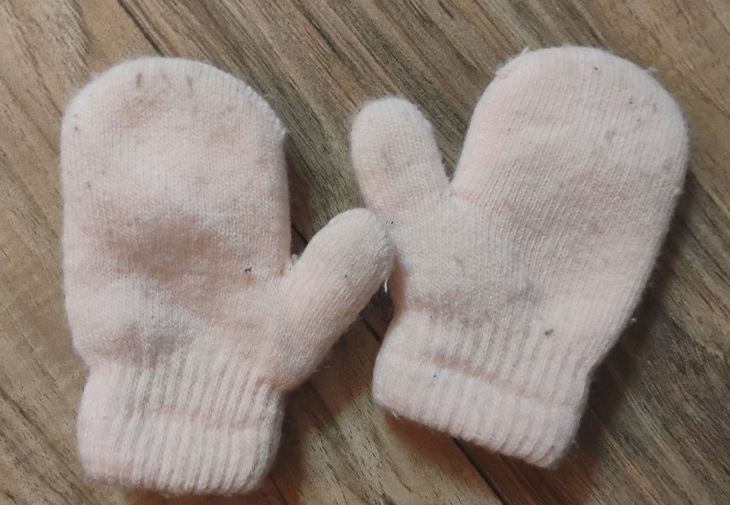 Pink Mittens Toddler Size