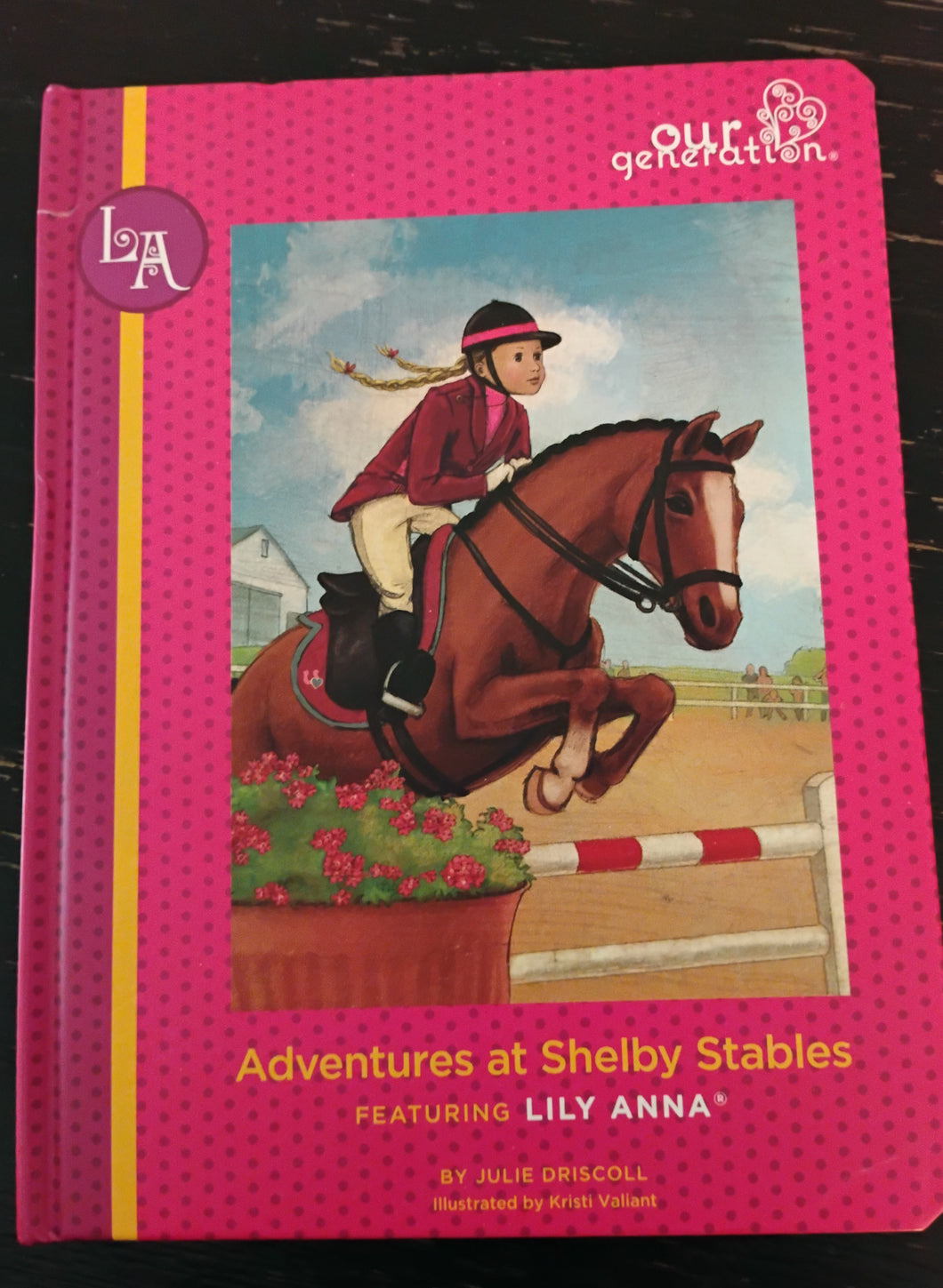 AdventuresOfShelbyStable Our generation books