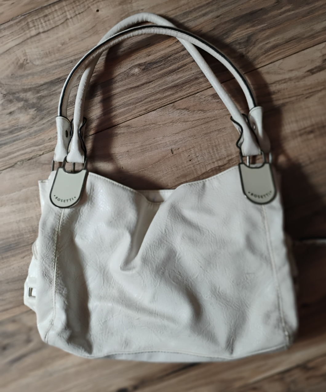 Rossetti White Purse Multiple pockets