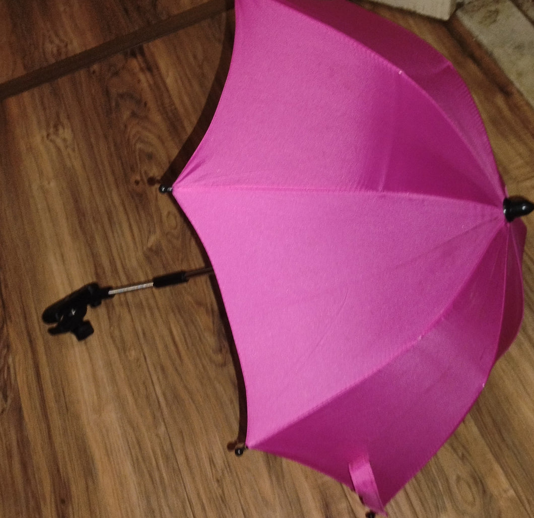 Stroller Umbrella Clips On