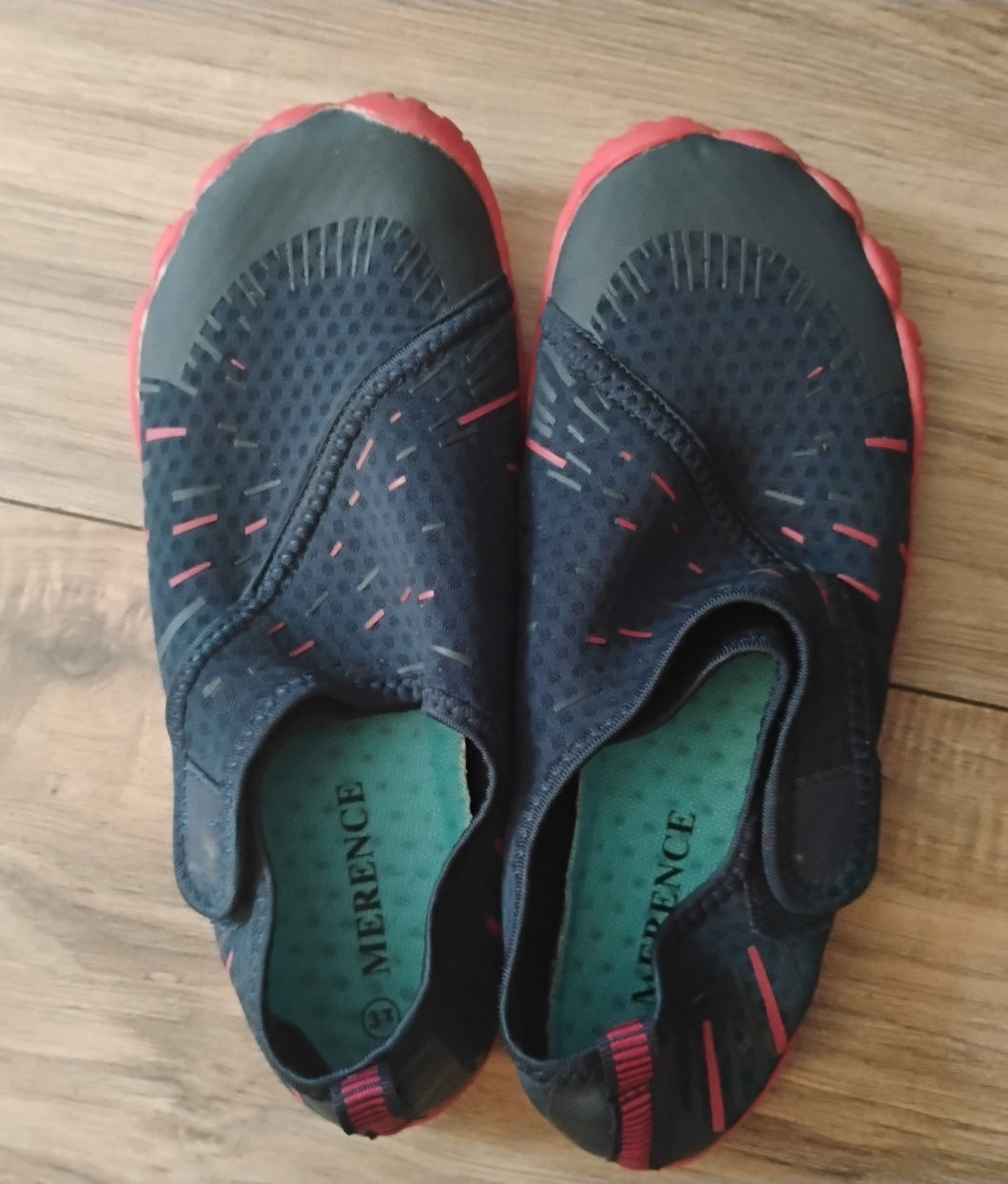 Boys water shoes Size 5y