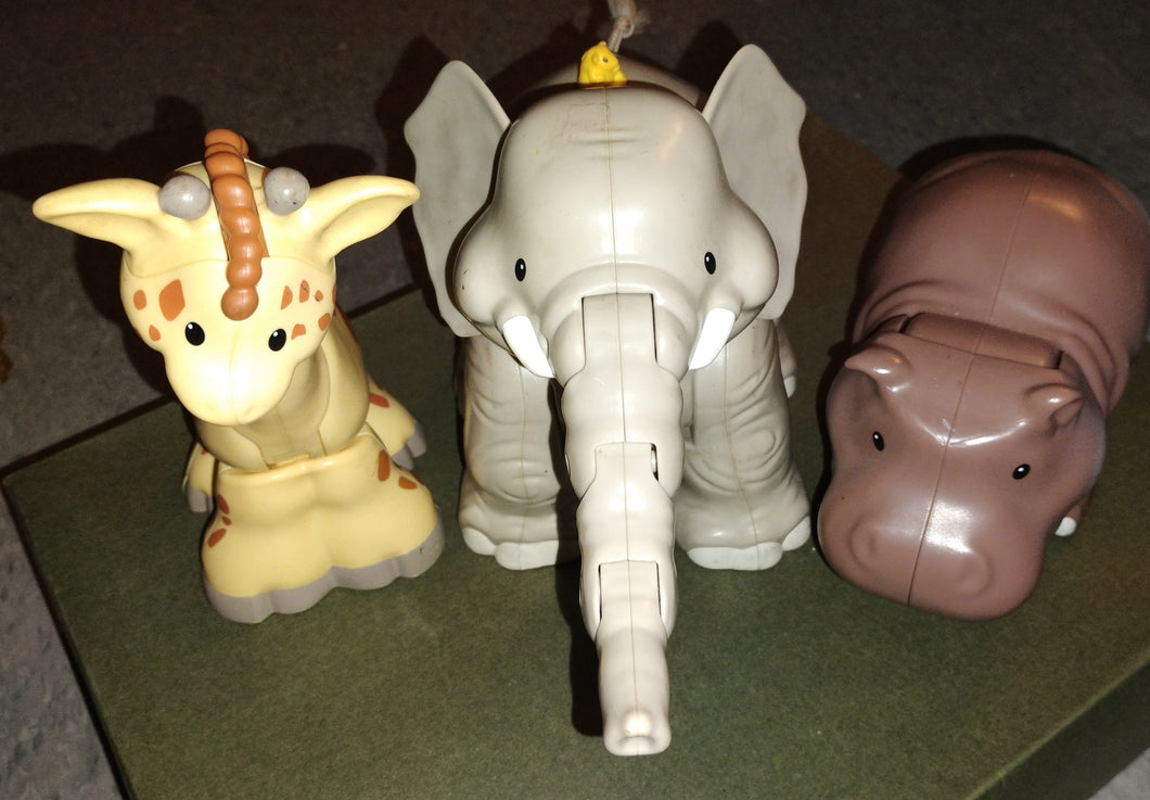 Large Jungle Animals Sounds & Movement