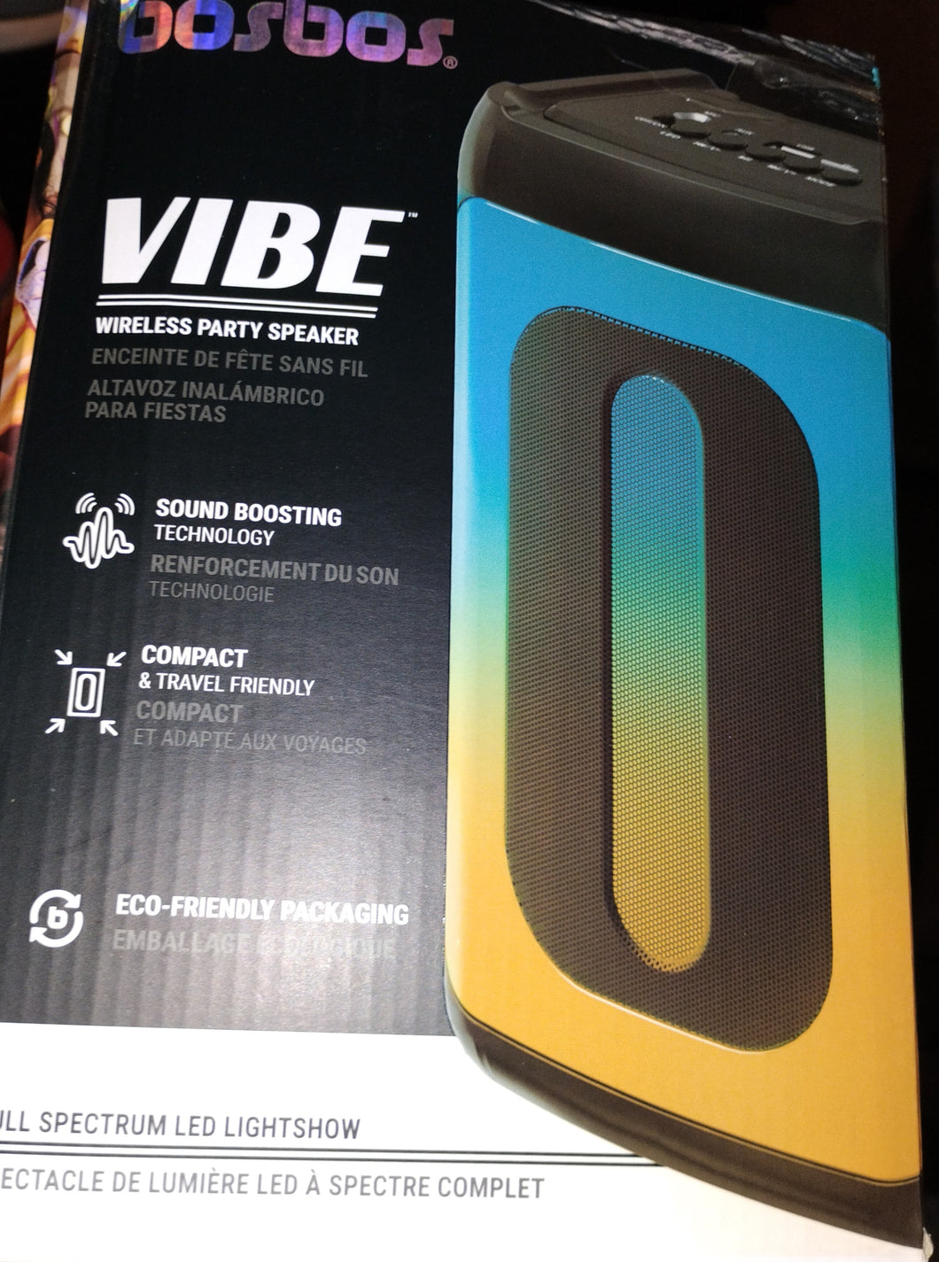 Bosbos Vibe Party Speaker