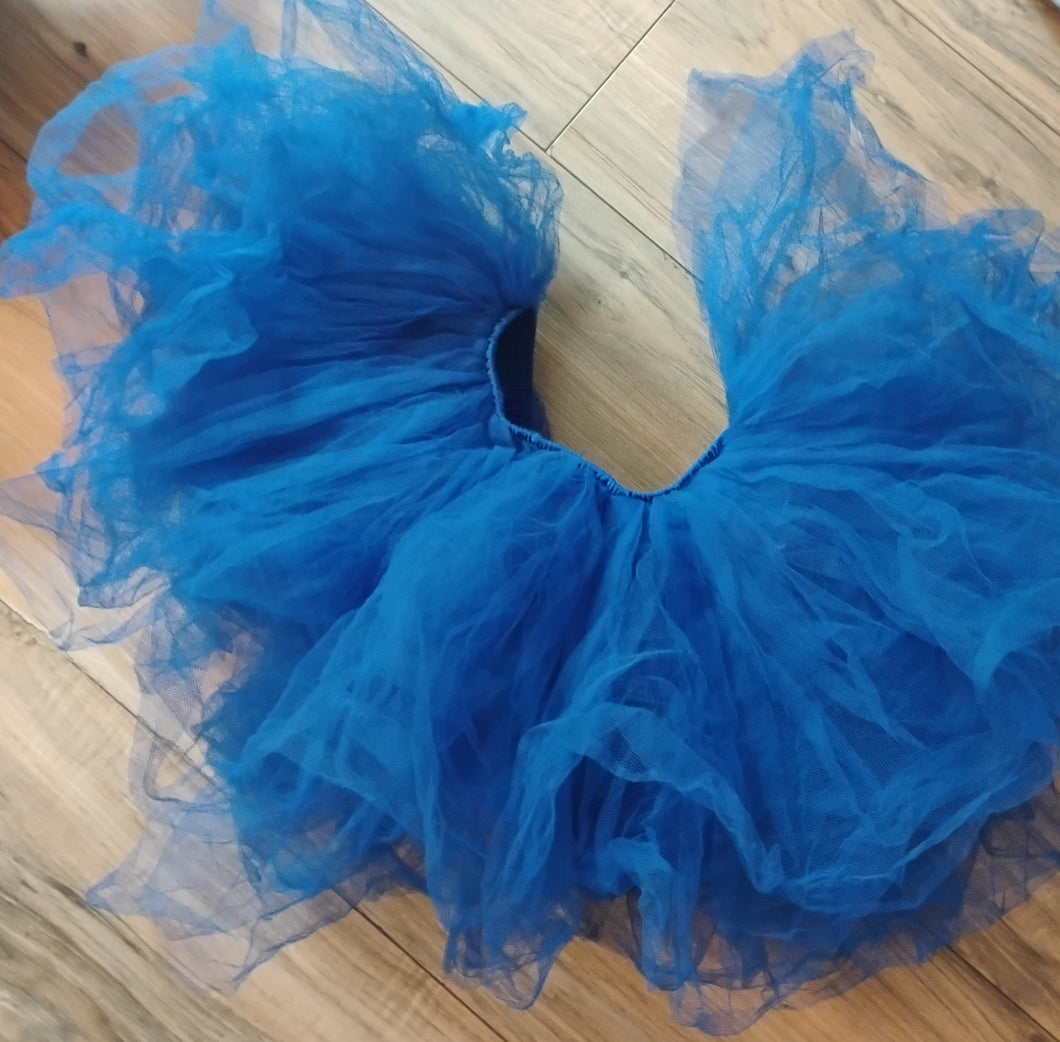 Blue Tutu One size fit most