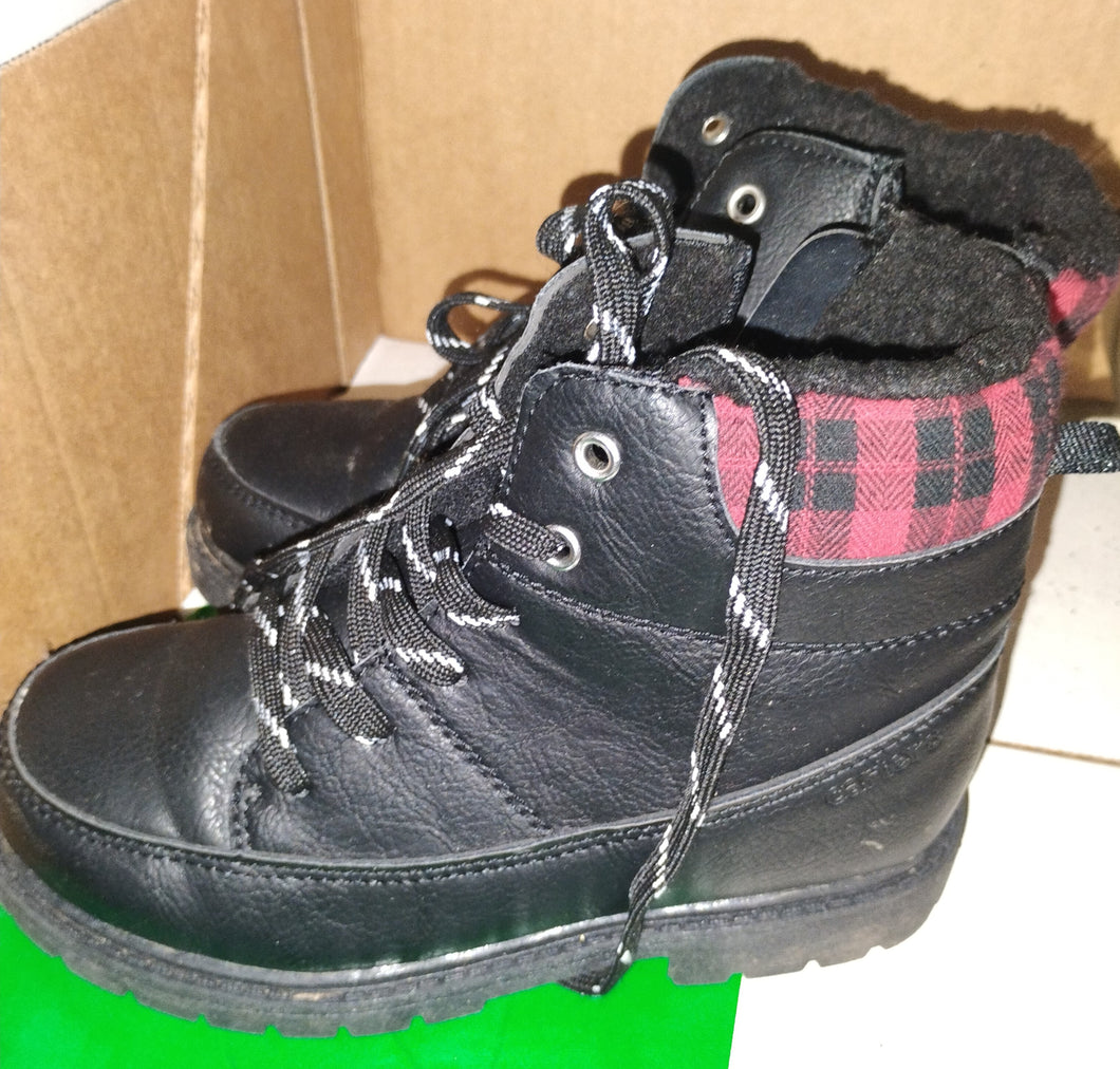Carter's Boots Black - size Shoes-youth  1