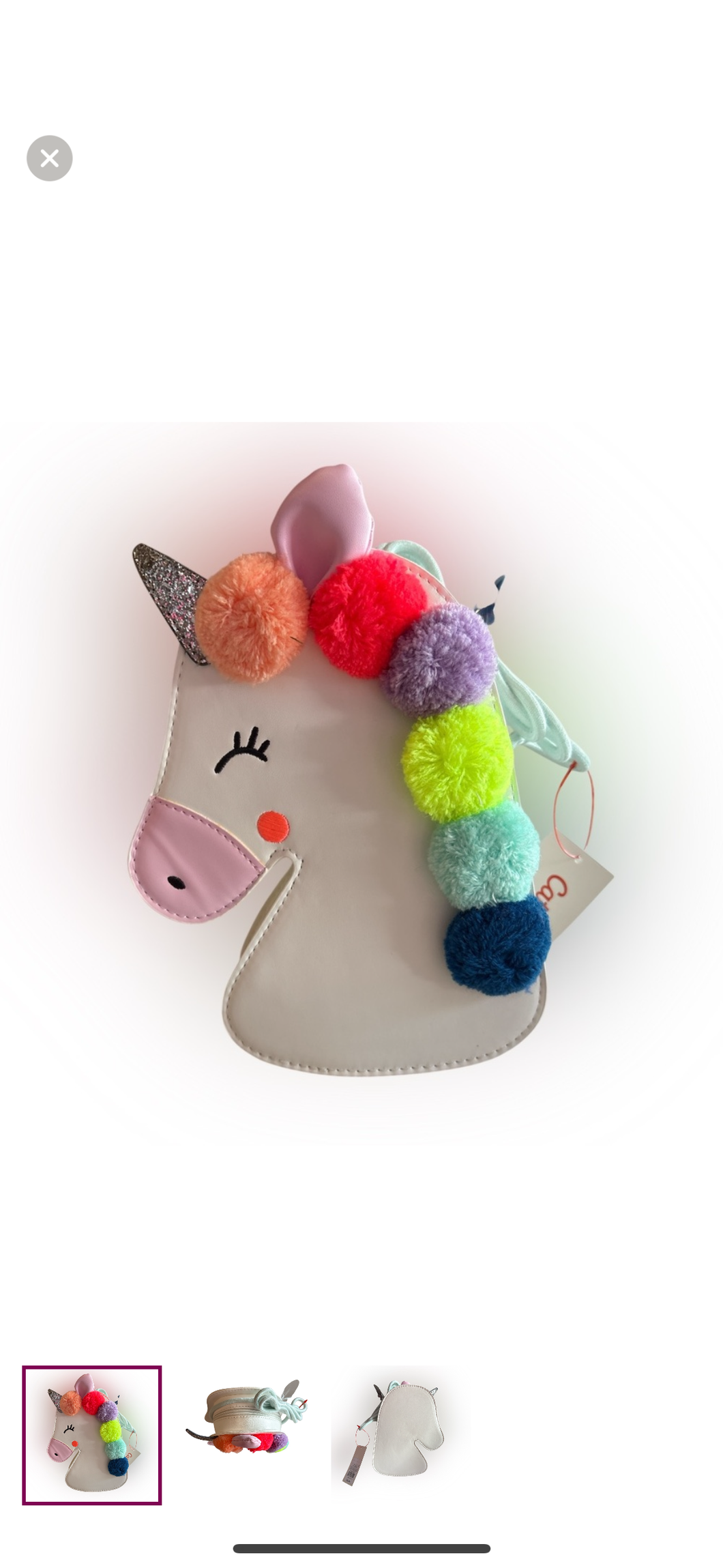 Nwt unicorn purse Character purse