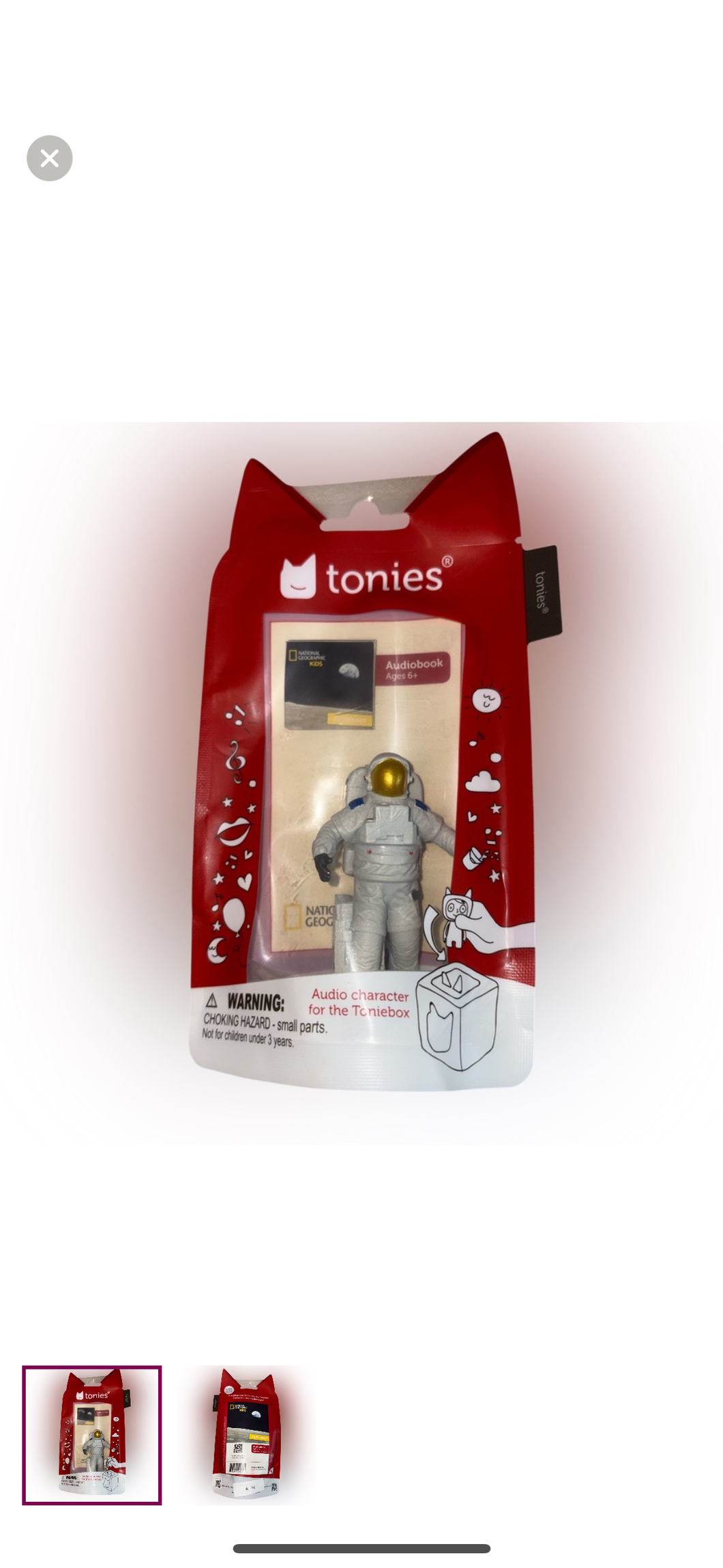 Nwt astronaut tonie National Geographic