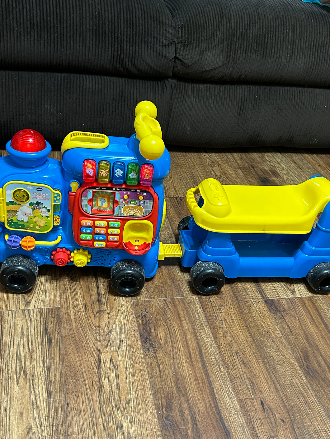 Vtech train No accessories included