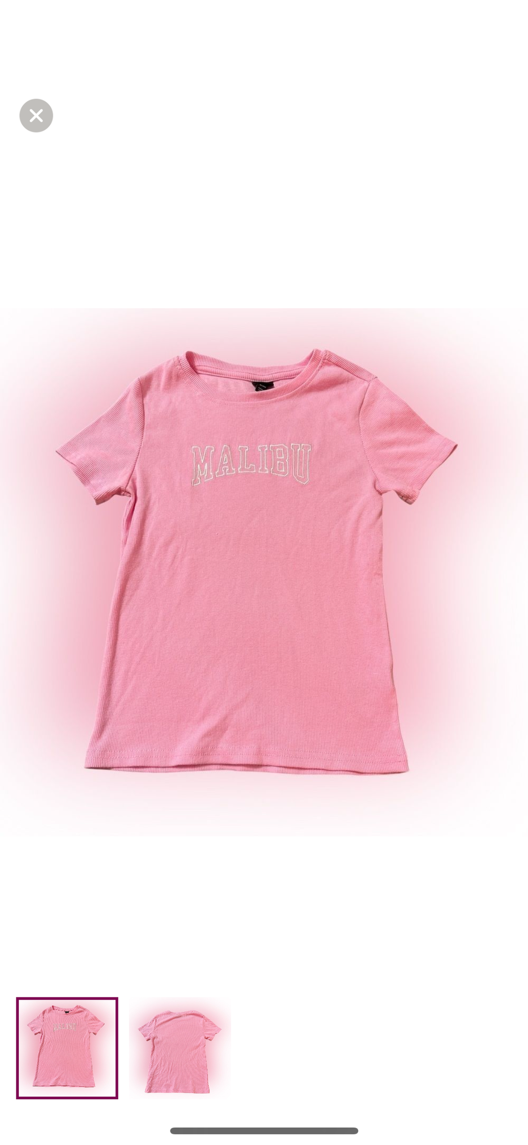 Nwt 14 Malibu shirt Pink art class - size Kids 14