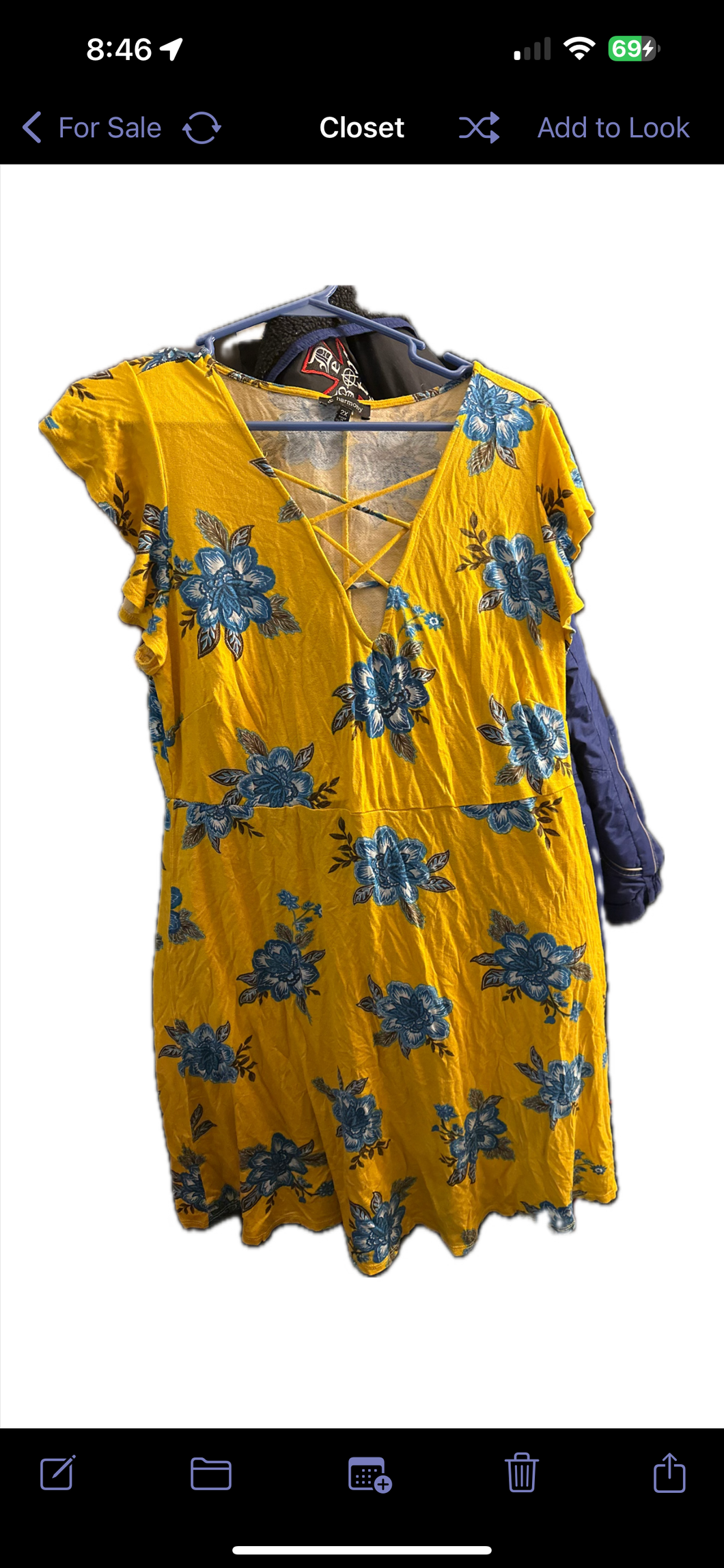 & harmony dress Mustard yellow - size Women XXL (20-22)