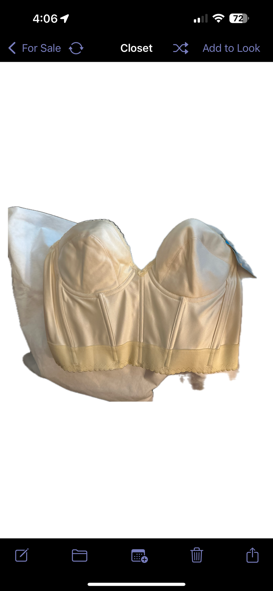 NWT bustier bra Carnival - size Women XL (14)