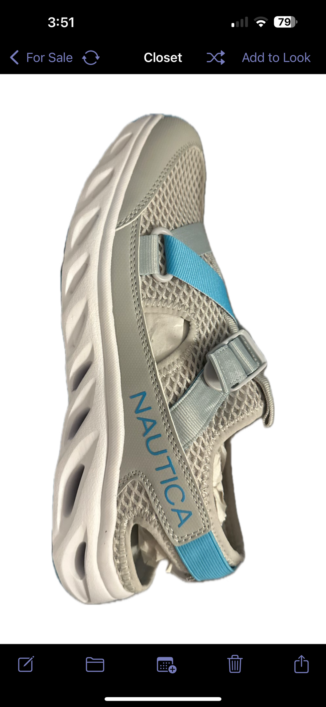 New Nautica water shoe - size Shoes-Womens 9