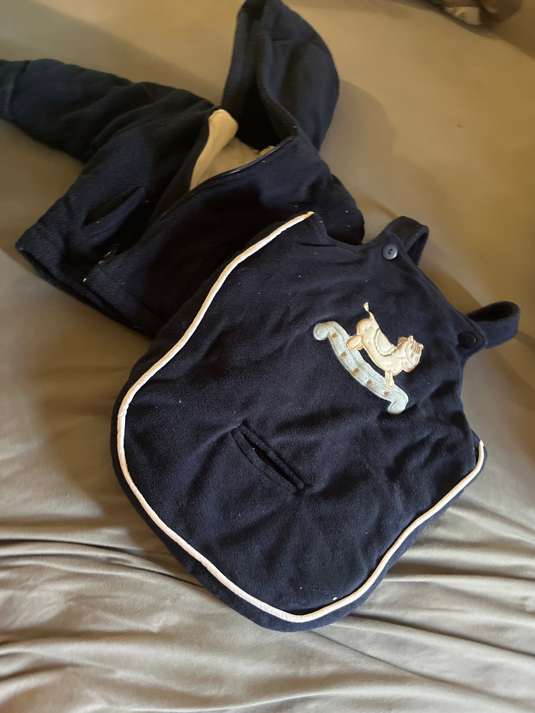 Heavy jacket and warmer 0-12 months - size Newborn