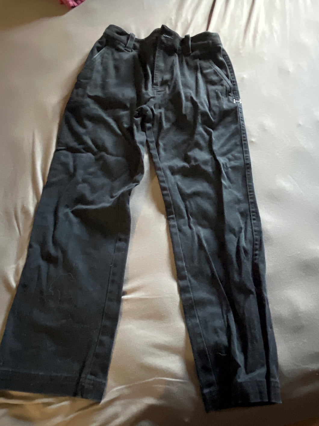 Under armour black pants Youth small - size Kids 7