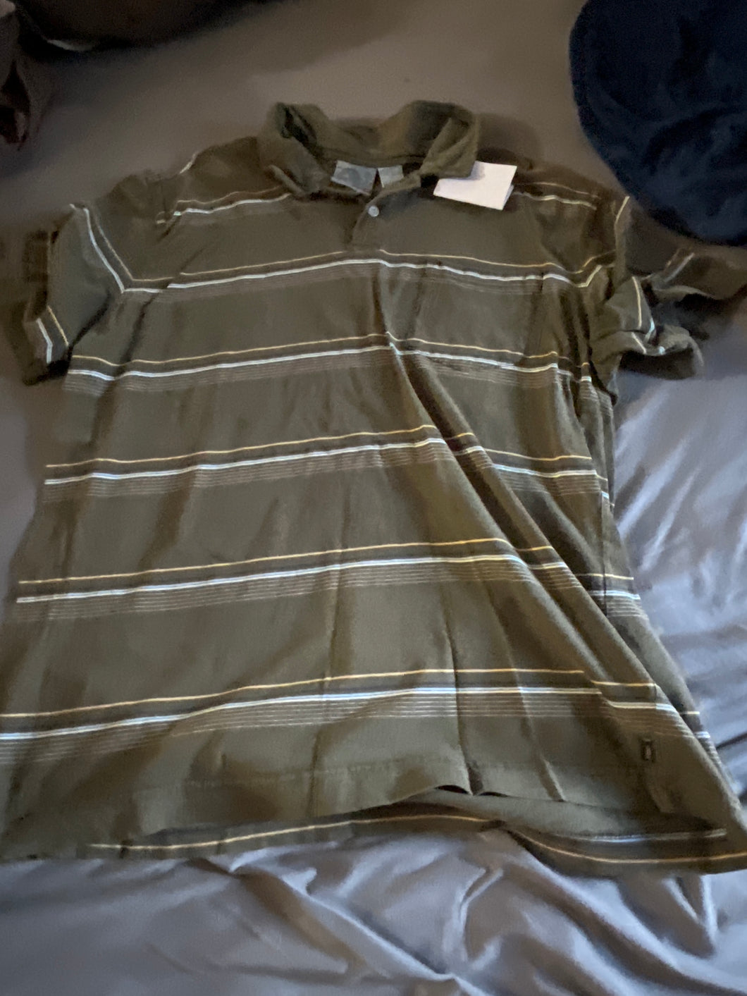 Aero green polo - size Mens L
