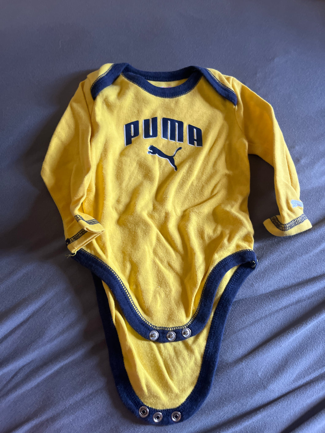 Puma onesie - size 3-6 Months