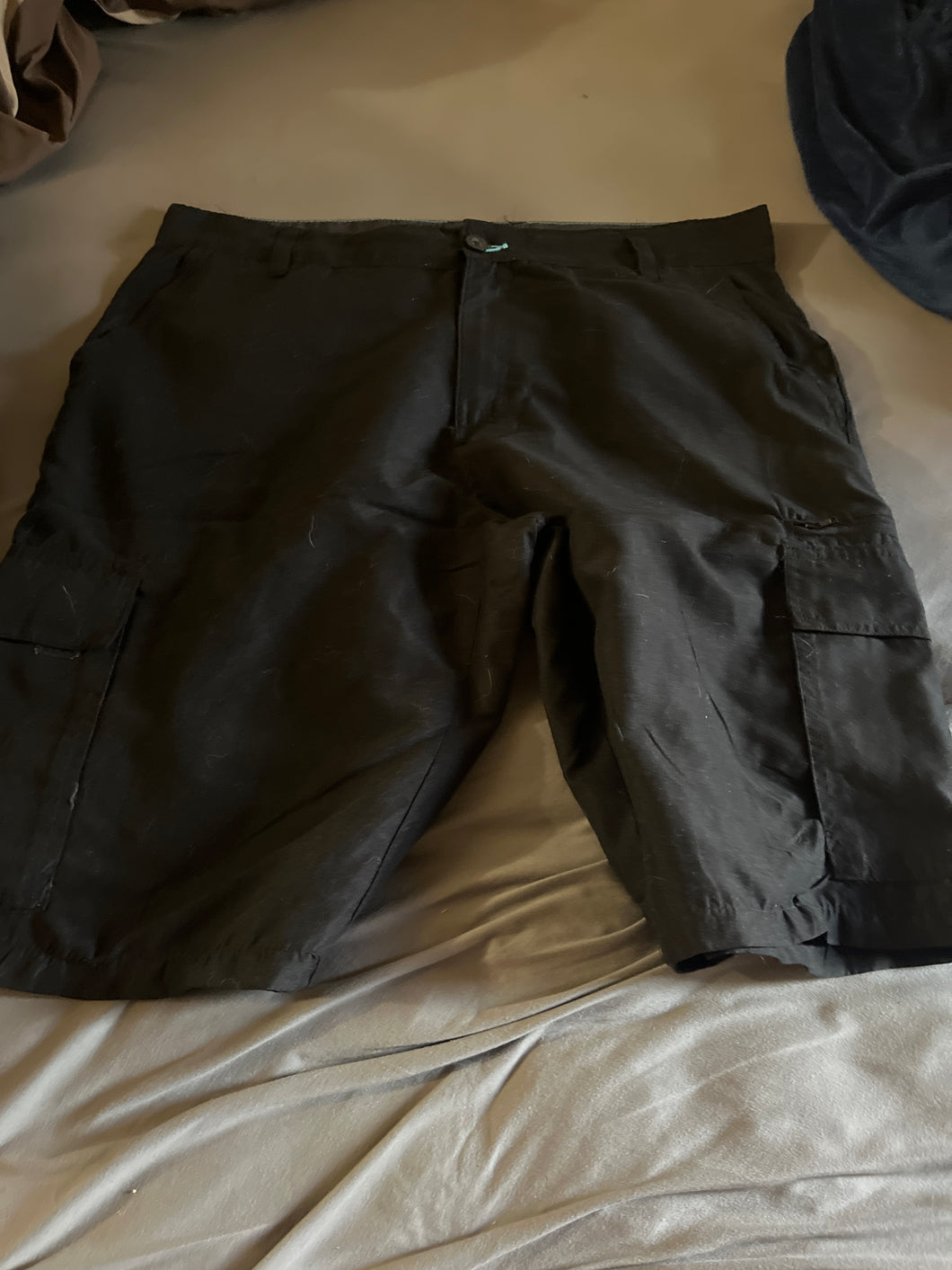 36Black burnside shorts - size pants 36-38