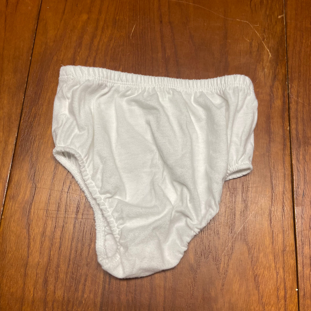 White Bloomers  - size 18 Months