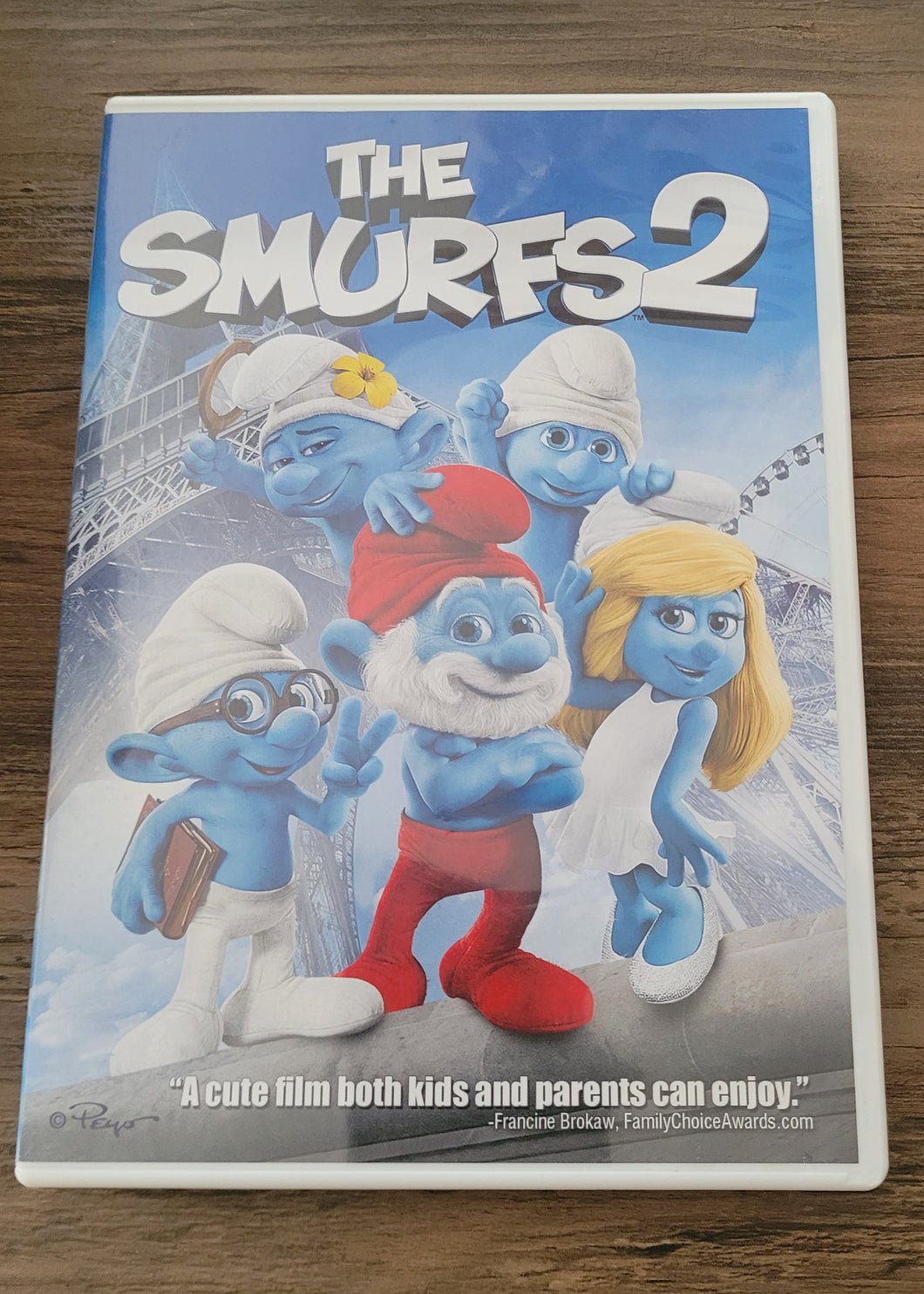 The smurfs 2