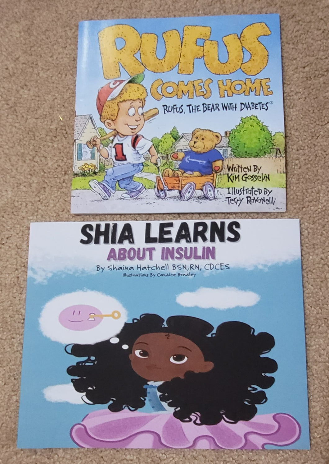 2 books on diabetes