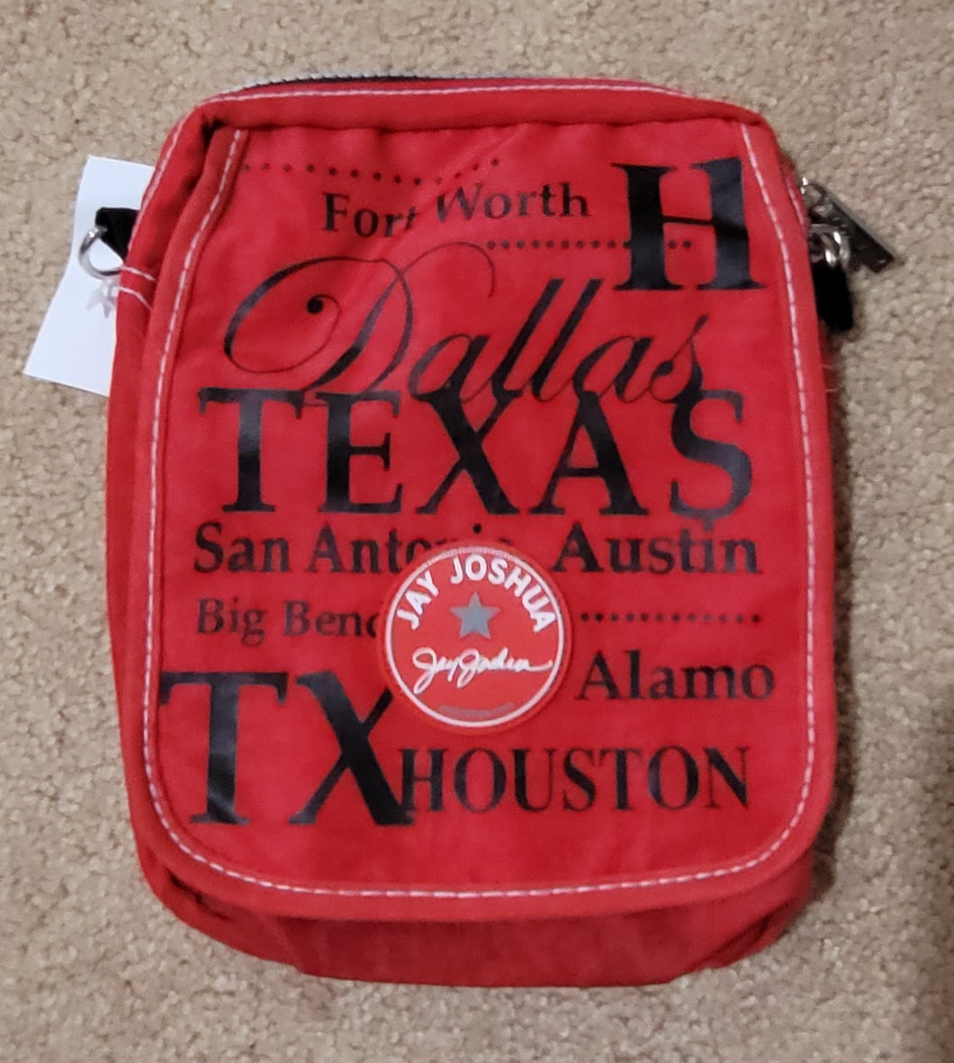 Texas Jay Joshua Bag