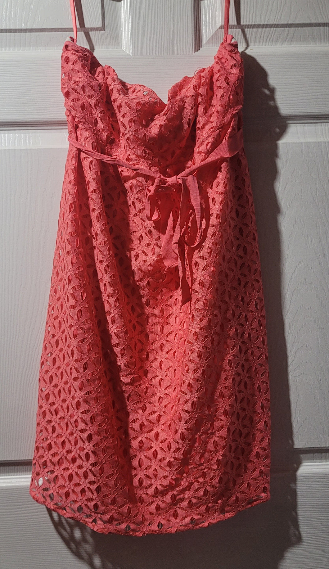 Maternity M pink dress Motherhood - size Women M (8-10)