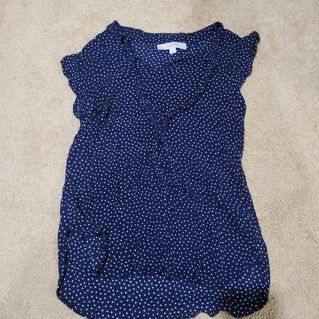XS loft polka dot - size Women XS (0-2)