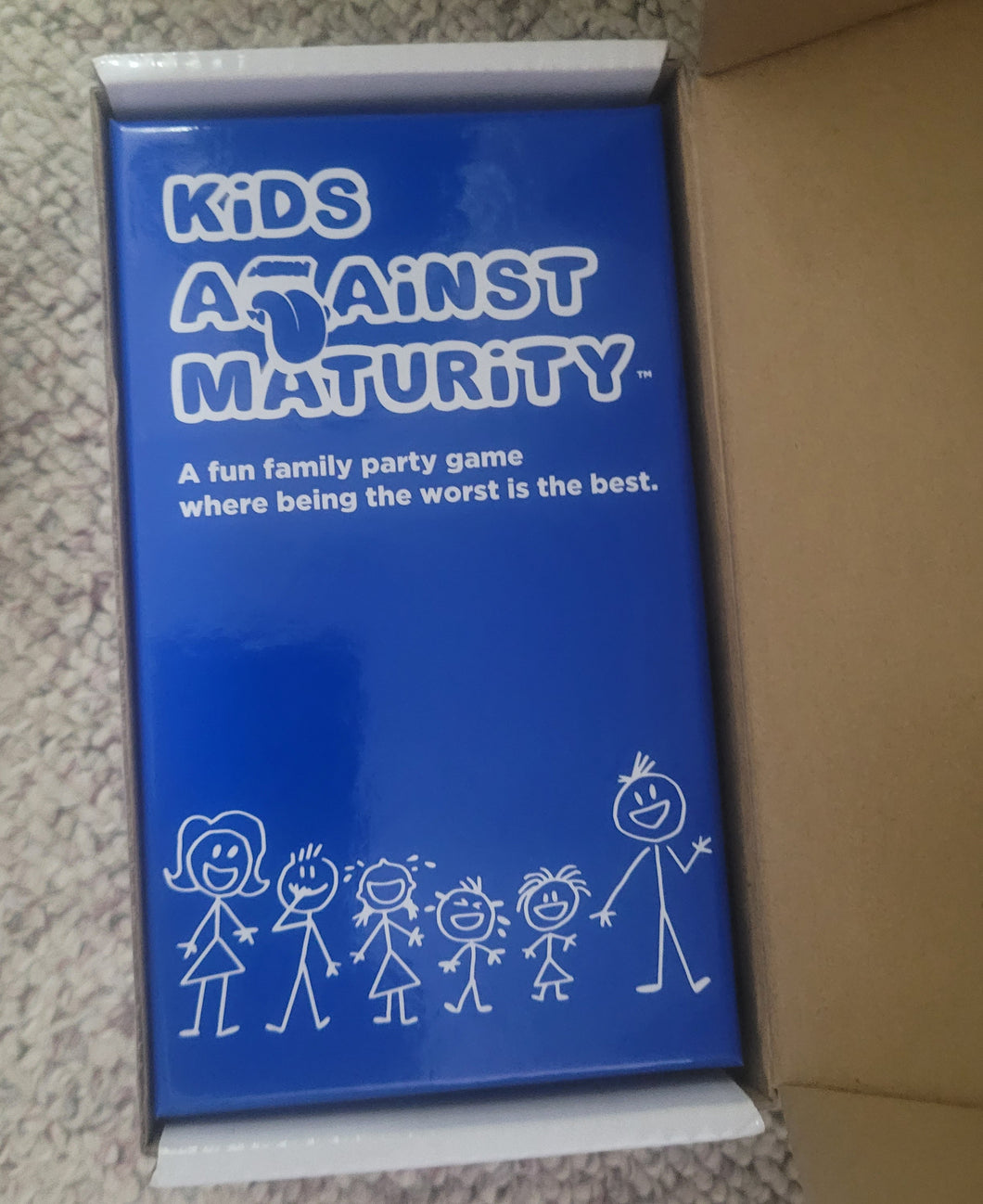 Kids against maturity