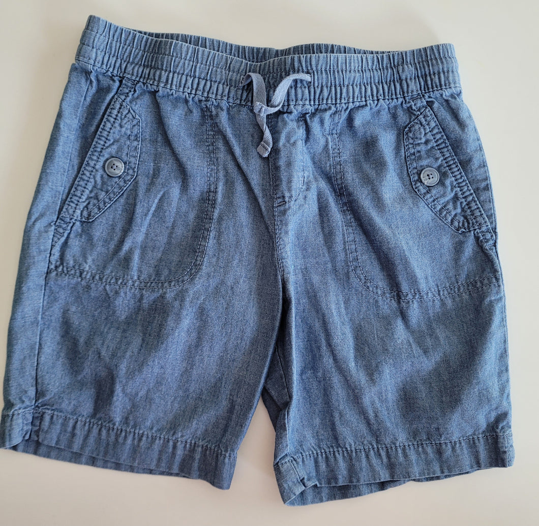 7/8 Jean Shorts Like New Condition - size Kids 7