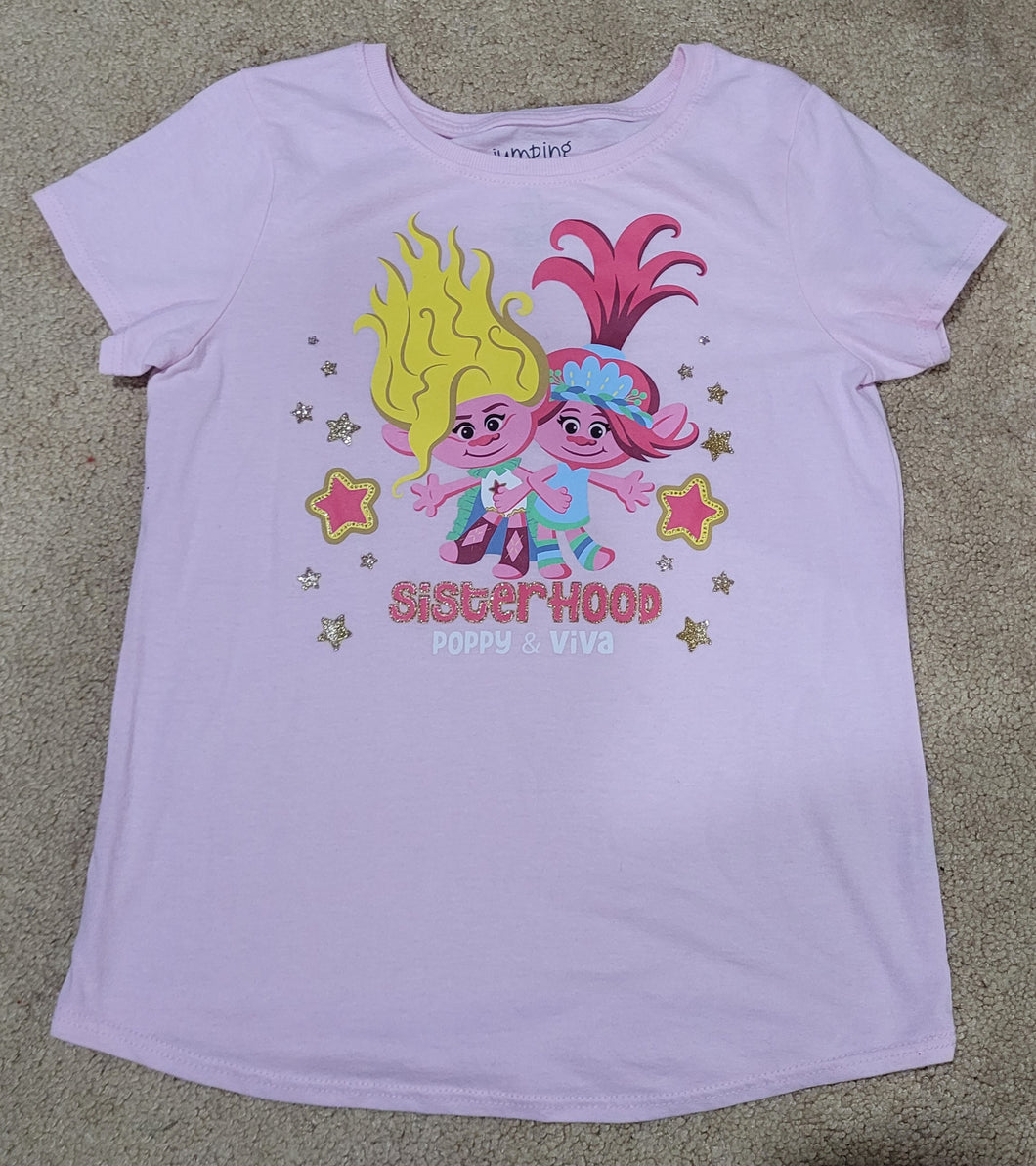 10 trolls sisterhood Like new condition - size Kids 10