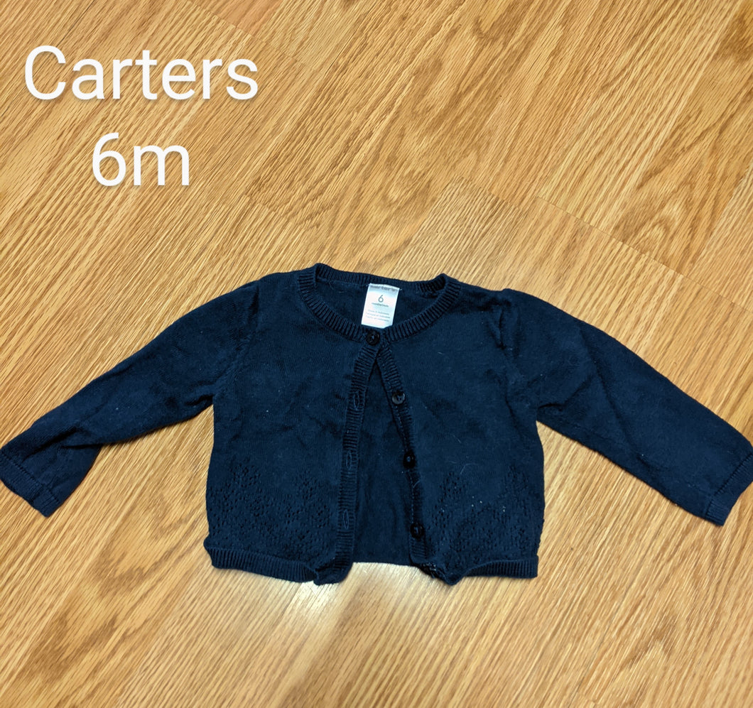 carters sweater - size 6 Months