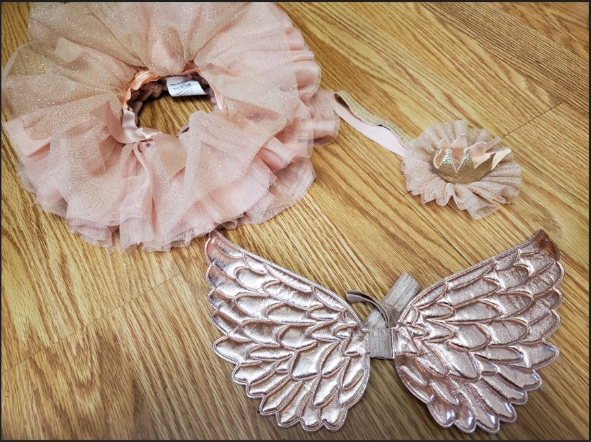 newborn photo prop angel - 0-12