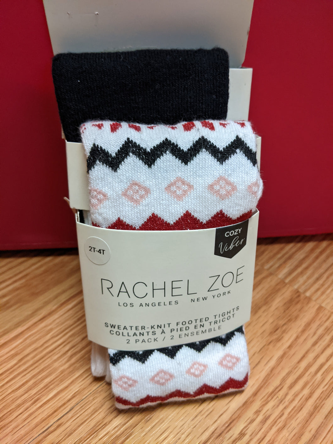 2-4t - rachel zoe sweater tights new