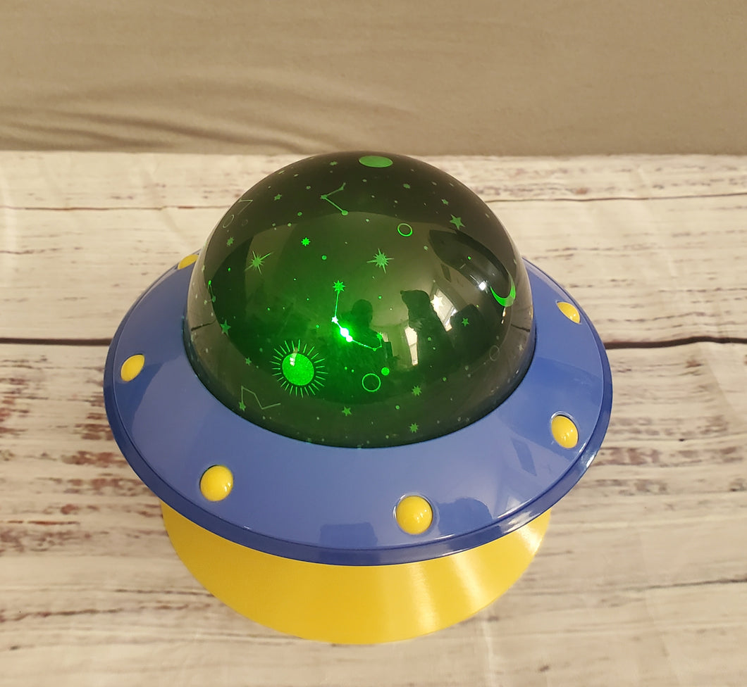 spaceship projection light