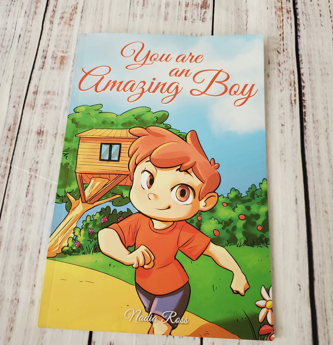 you are an amazing boy