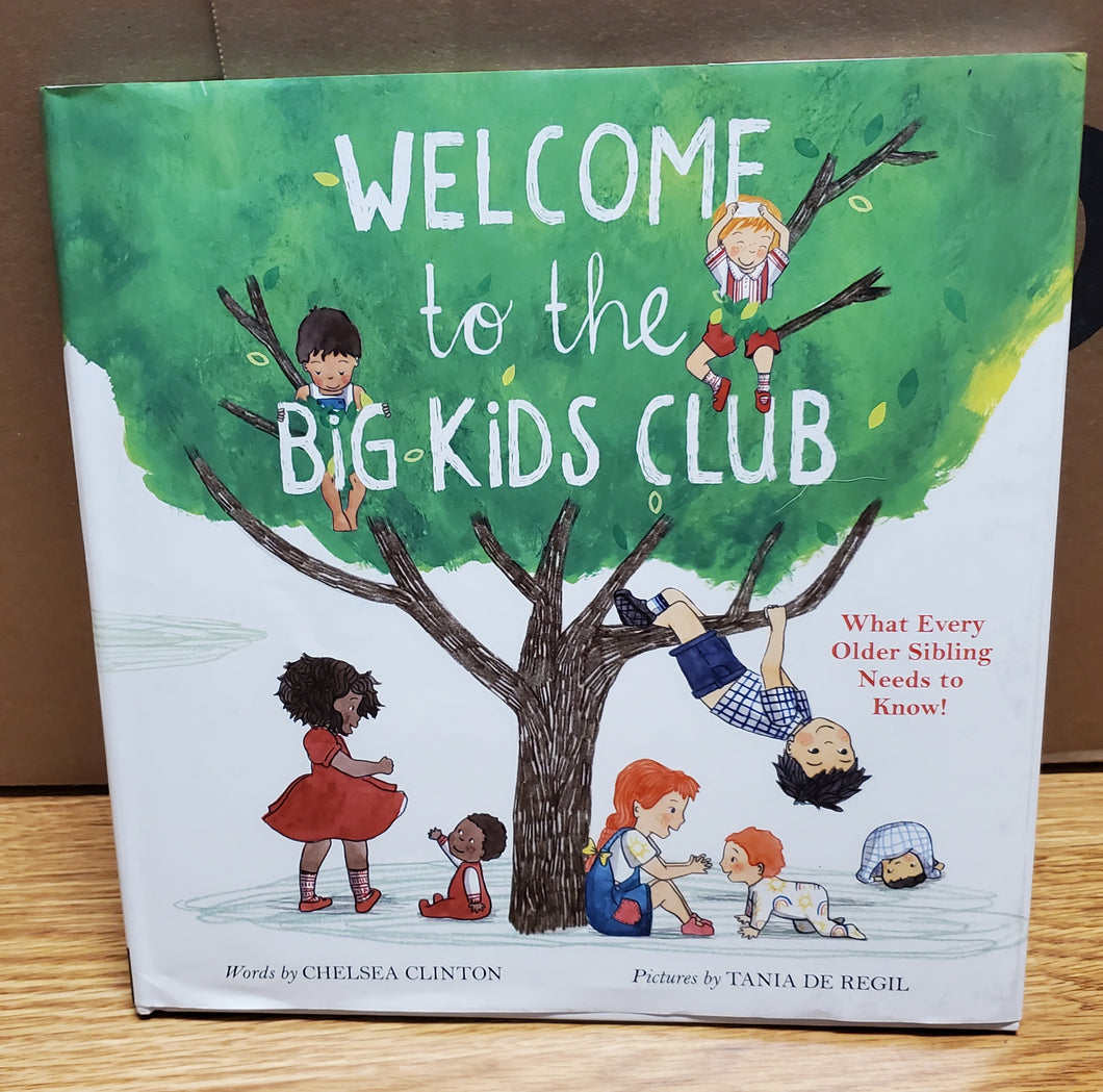welcome to the big kids club