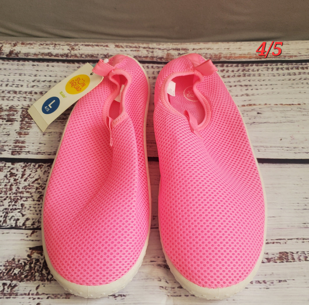 new - cat and jack water shoes - pink - size Shoes-youth 4