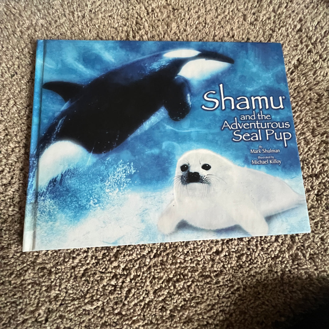 Shamu and the adventurou Seal pup