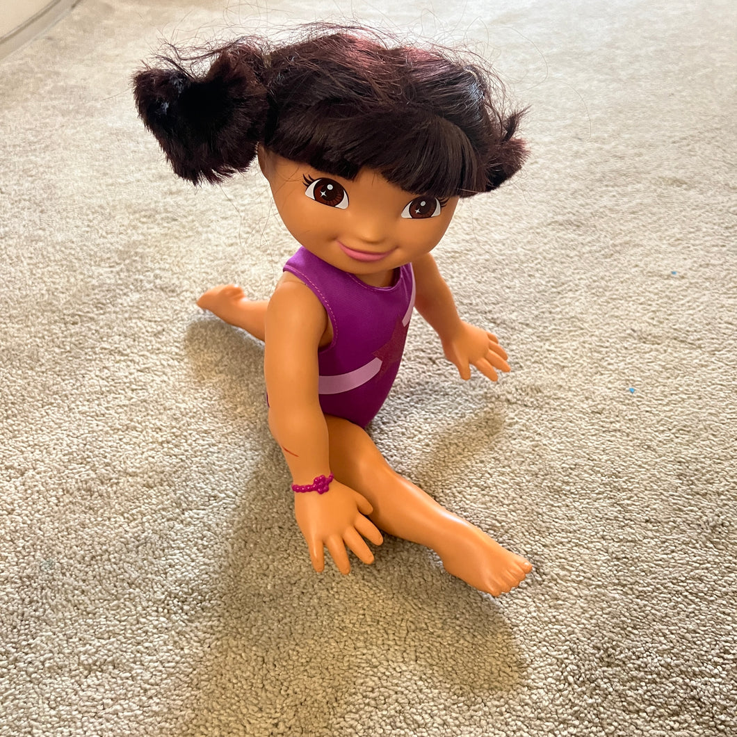 Dora Gymnastics doll