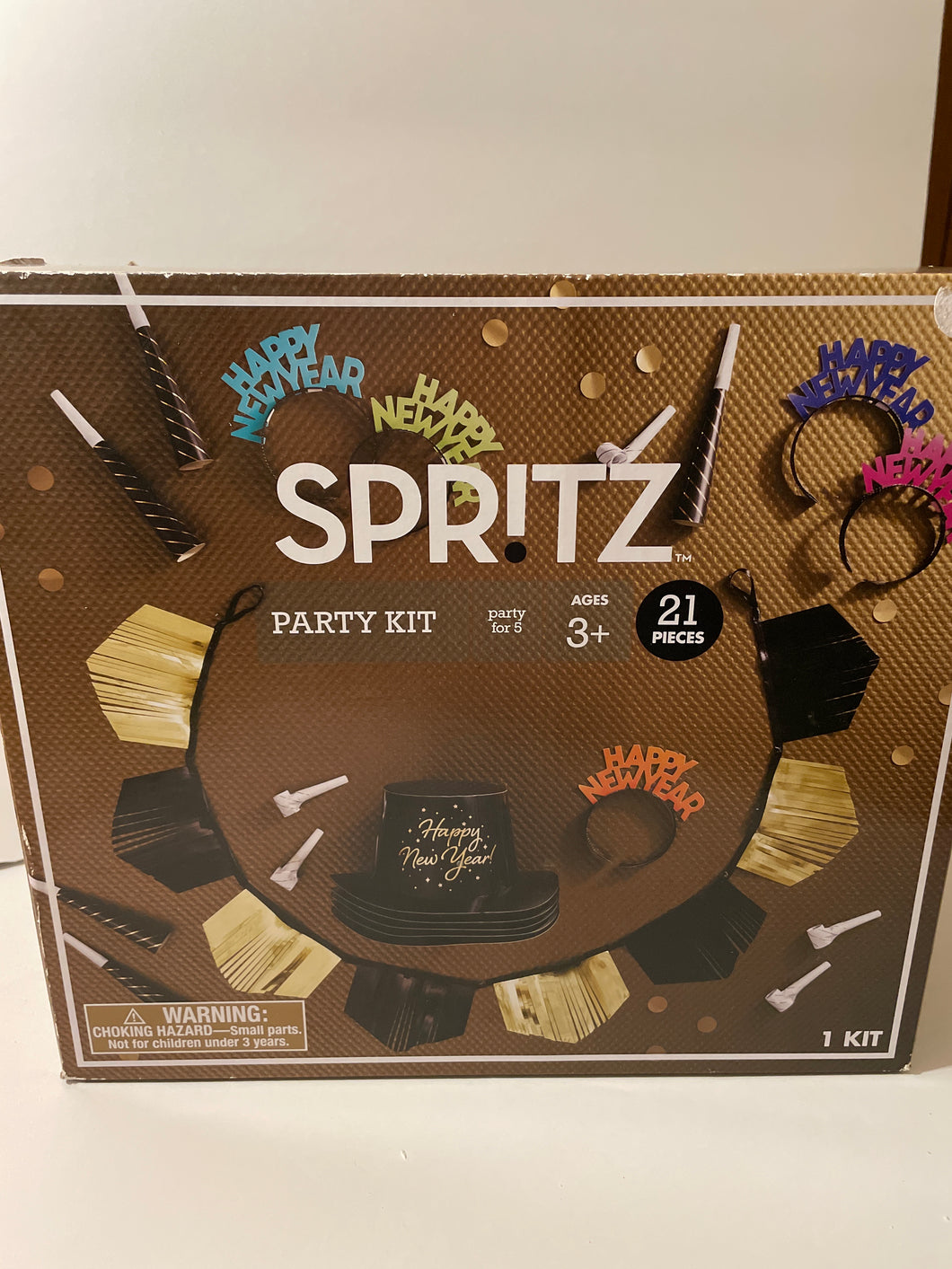 NEW Spritz New Years Eve 21pc Party Kit