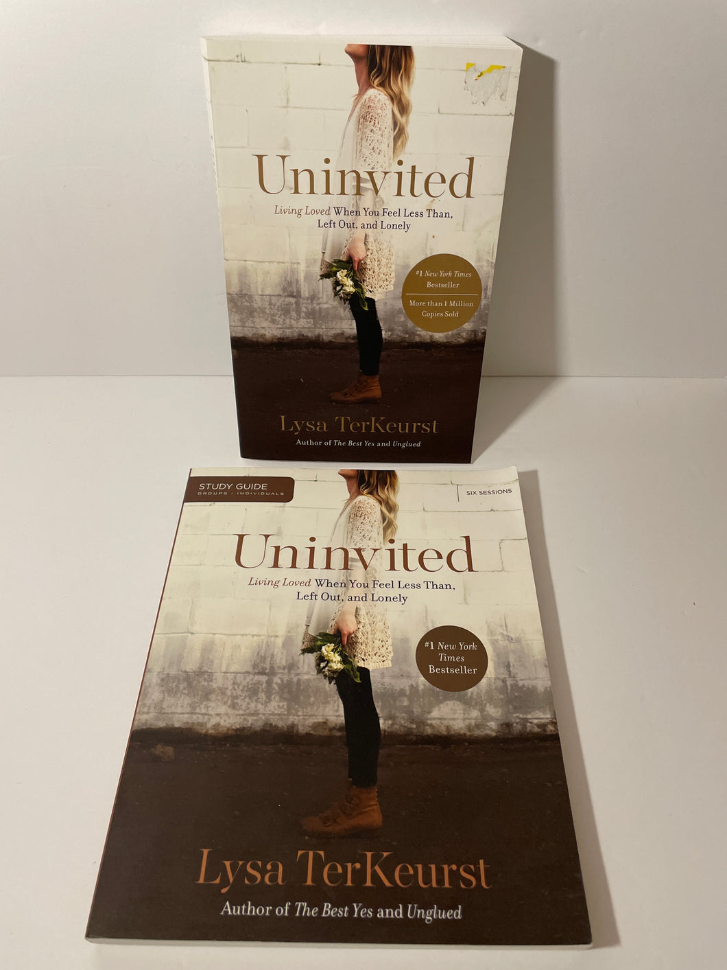 2 PB - NEW - Uninvited Book and Study Guide