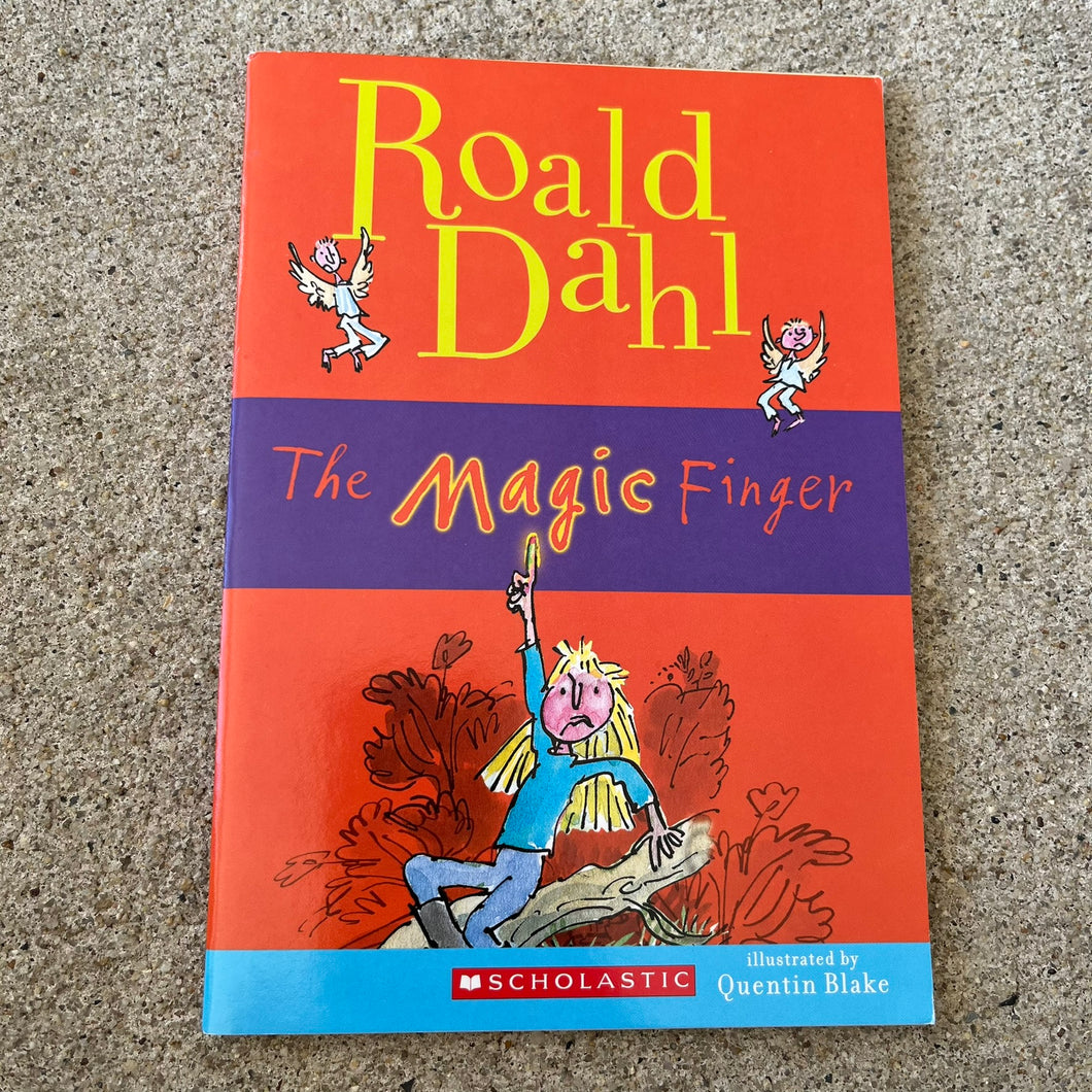 The Magic Finger Roald Dahl