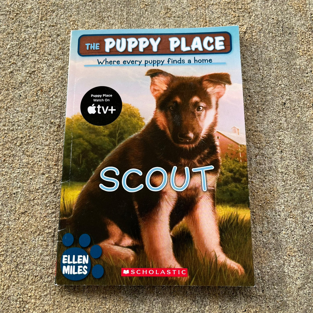 The Puppy Place Scout