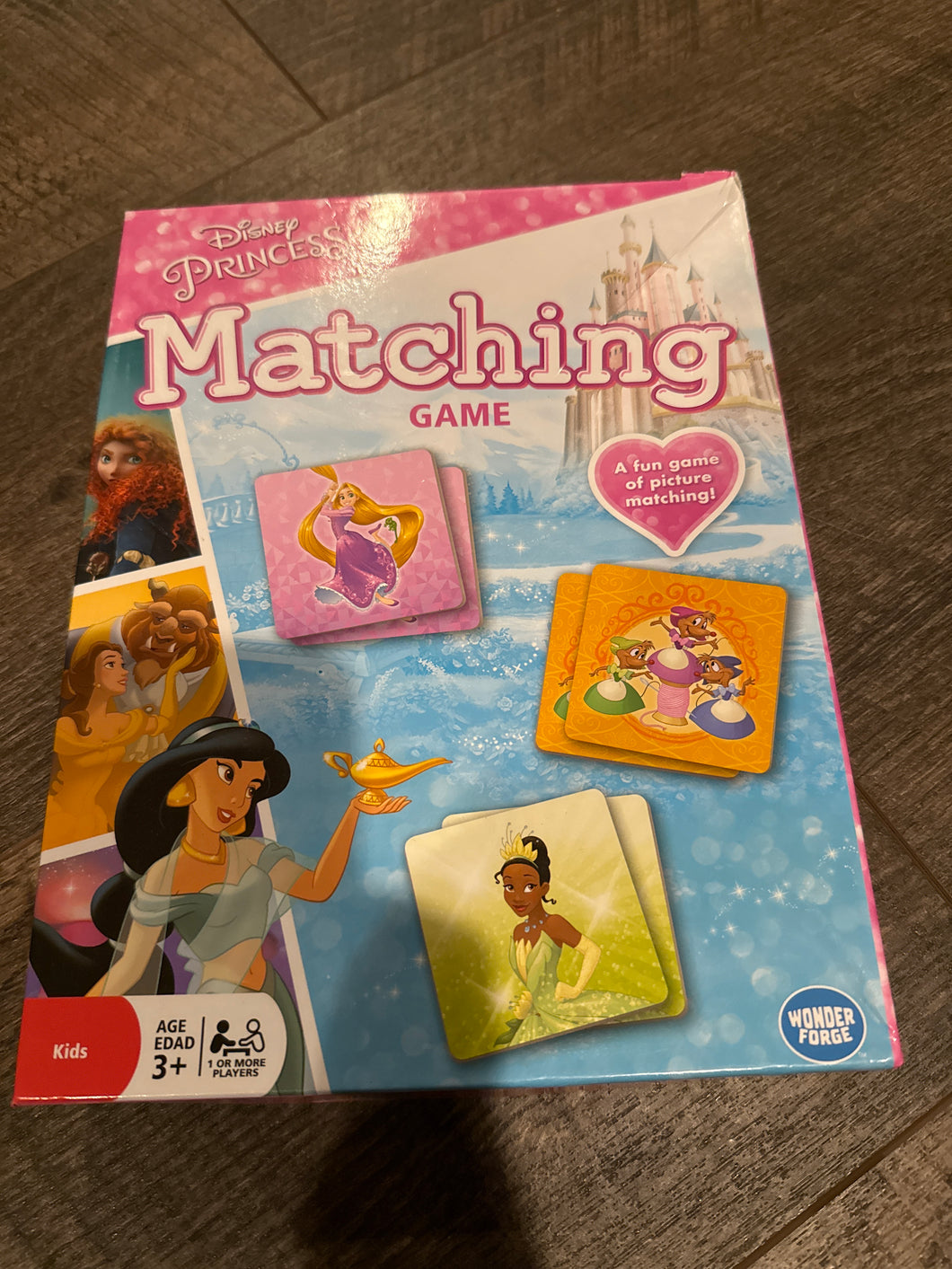 Disney Princess matching